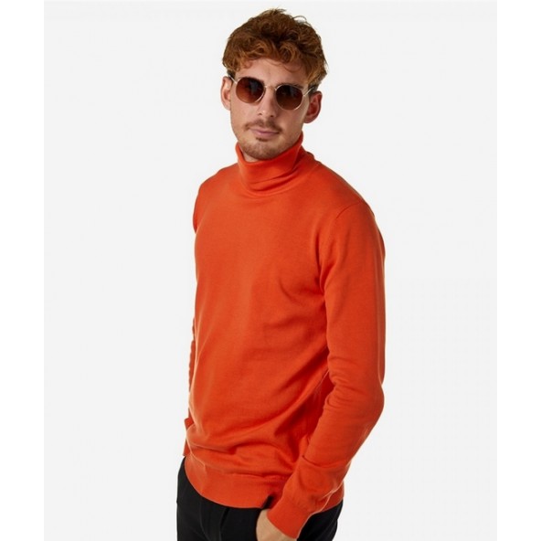 Brokers 22519-401-11 00015 μπλούζα πλεκτή orange