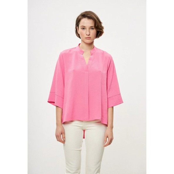 Desiree 17.38003 Μπλούζα oversized ροζ