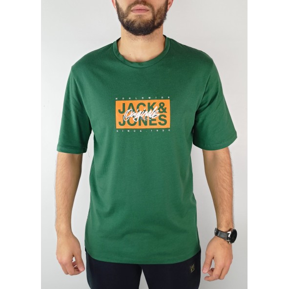 Jack & Jones 12232649 t-shirt trekking green
