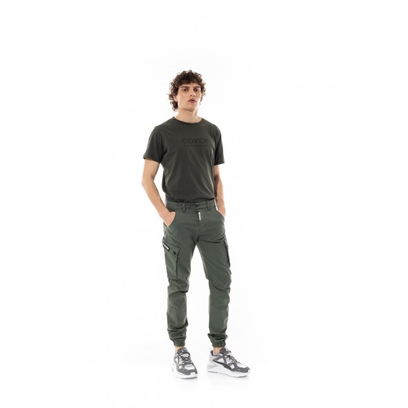 Cover T0190-26 NEW ARMY TROUSERS OLIVE