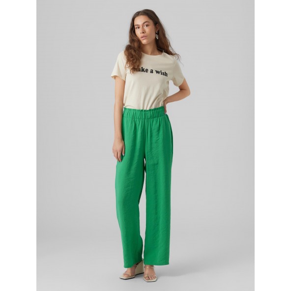 Vero moda 10290473 long pants bright green