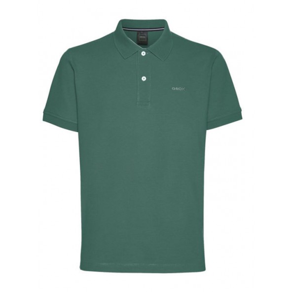 Geox M3510B-T2649-F3221 Polo piquet forest green