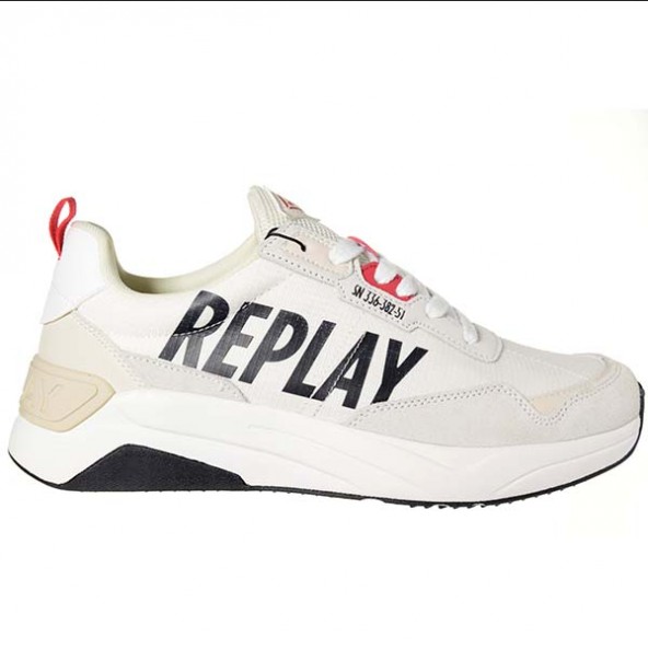 Replay RS6I0011T-0112 Sneakers Μαύρα