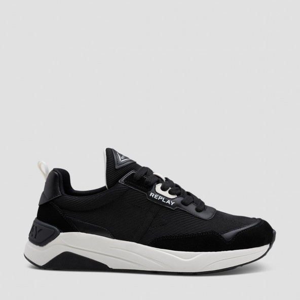 Replay RS6I0012T-0600 Sneakers Μαύρα