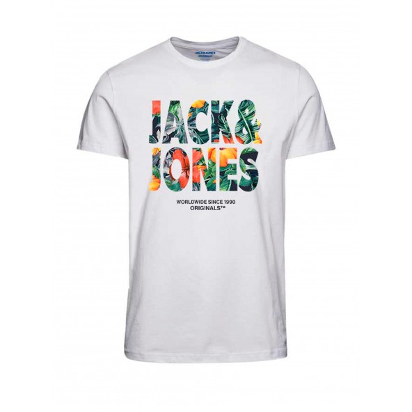 Jack & Jones 12235567 +fit t-shirt bright white