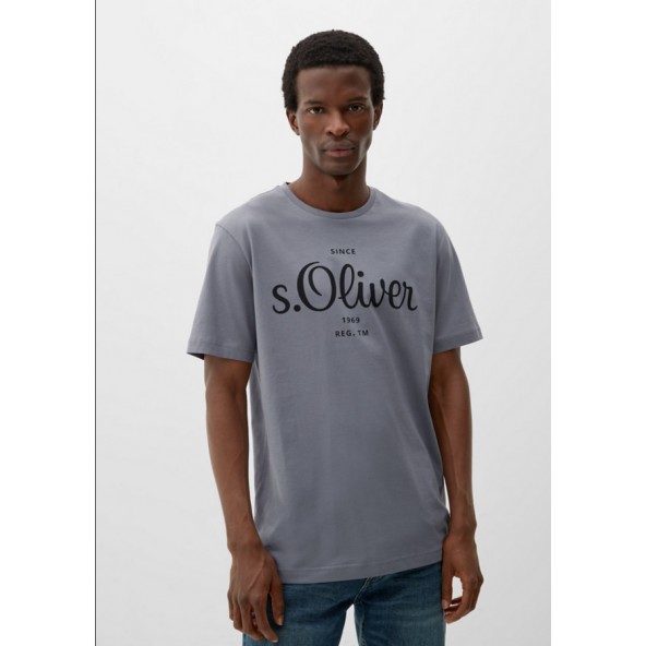 s.Oliver 2057432.95D1 T-shirt pigeon grey