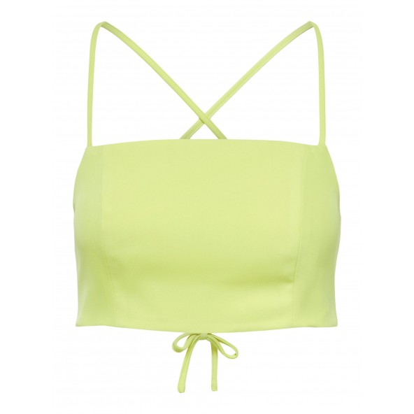 Only 15283899 strap top celery green