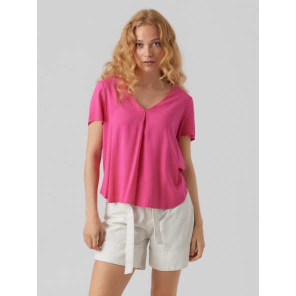 Vero moda 10285552 μπλούζα VMBRIT ροζ