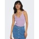 Only 15207059 SLEEVELESS KNITTED TOP orchid bloom/ λιλά