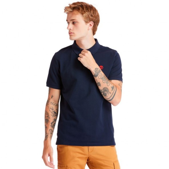 Timberland TB0A26N4433 polo navy blue
