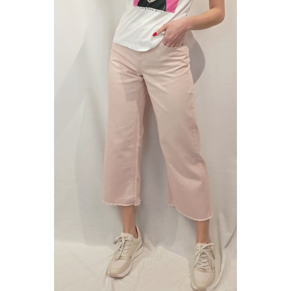 Only 15260688 crop pant peach whip