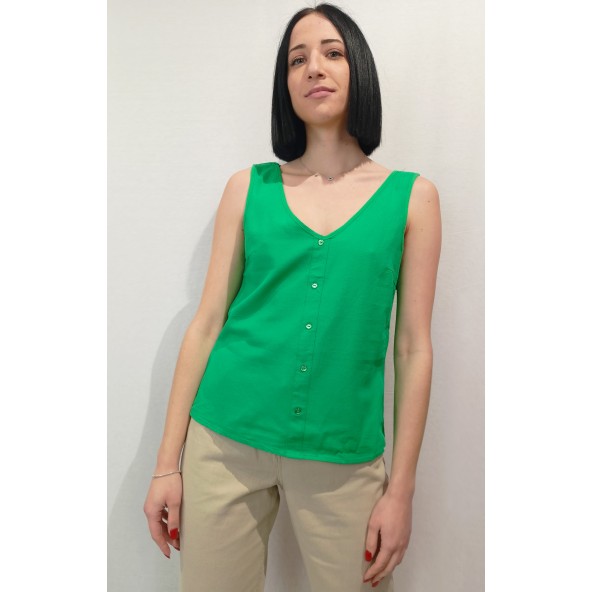 Vero moda 10287341 μπλούζα bright green
