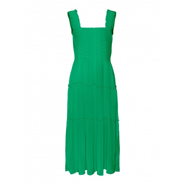 Vero moda 10282481 φόρεμα bright green