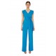 Desiree 01.38011 Ολόσωμη φόρμα κρουαζέ μπλε