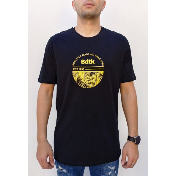 Bodytalk 1231-951728 00100 t-shirt black