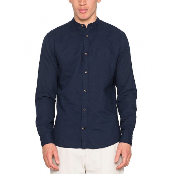 Jack & Jones 12196820 πουκάμισο navy blazer