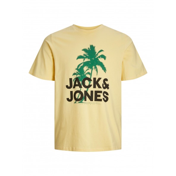 Jack & Jones 12238850 t-shirt pale banana