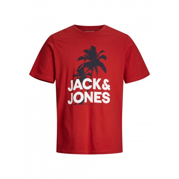 Jack & Jones 12238850 t-shirt pompeian red