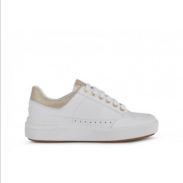 Geox D25QFA046BN-C1ZB5 DALYLA Sneaker λευκό