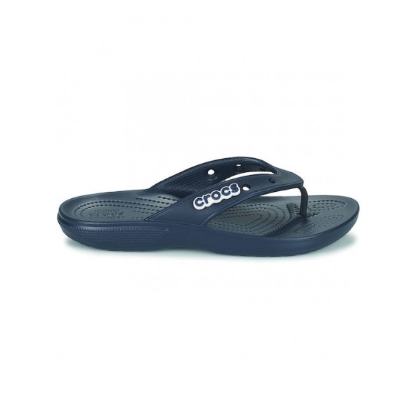 Crocs 207713-410 classic crocs flip blue navy