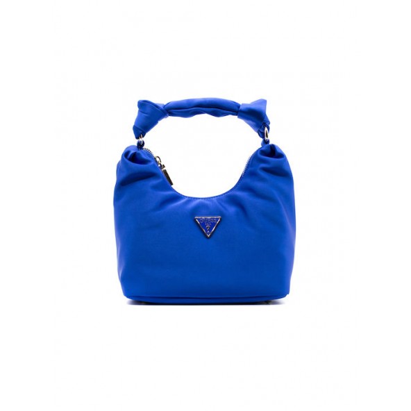 Guess HWEG8765020 Mini σατέν τσάντα χειρός velina blue