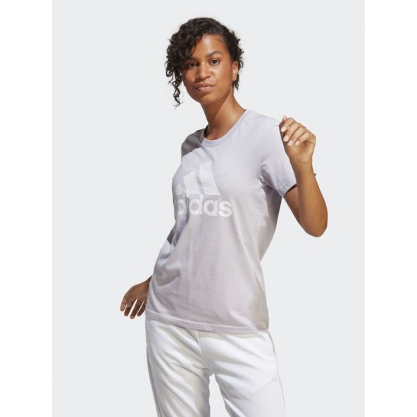 Adidas Essentials IC0633 t-shirt λιλά