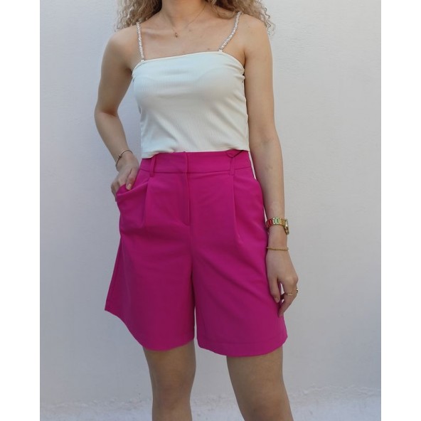 Vero moda 10259210 shorts pink yarrow