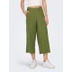 Only 15229018 culotte pants olive branch