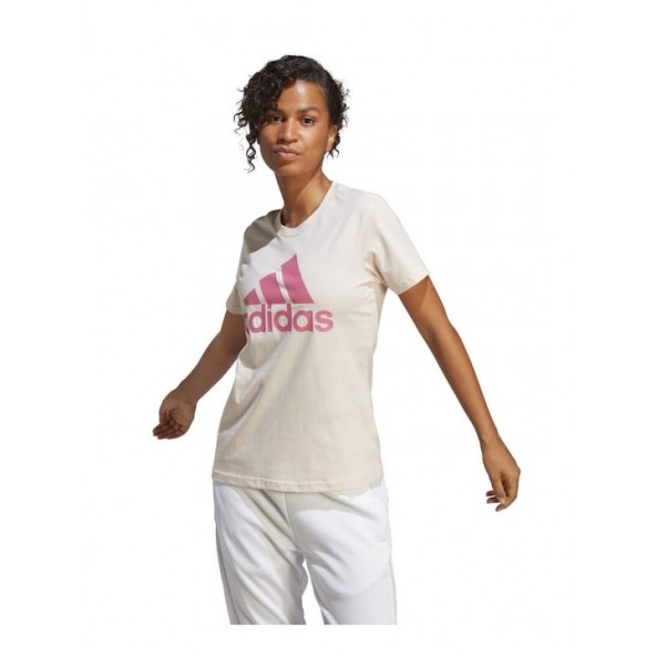 Adidas Essentials ΙΒ9455 Loungewear t-shirt ροζ