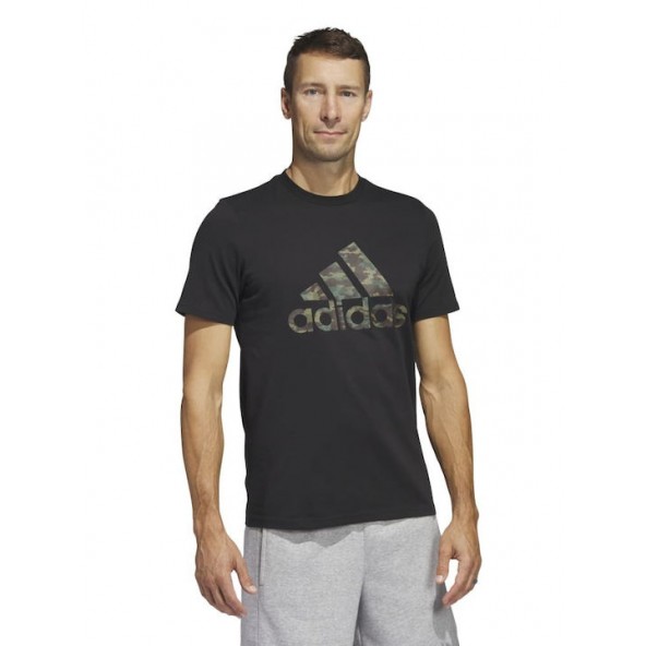 Adidas HS3215 T-shirt Μαύρο