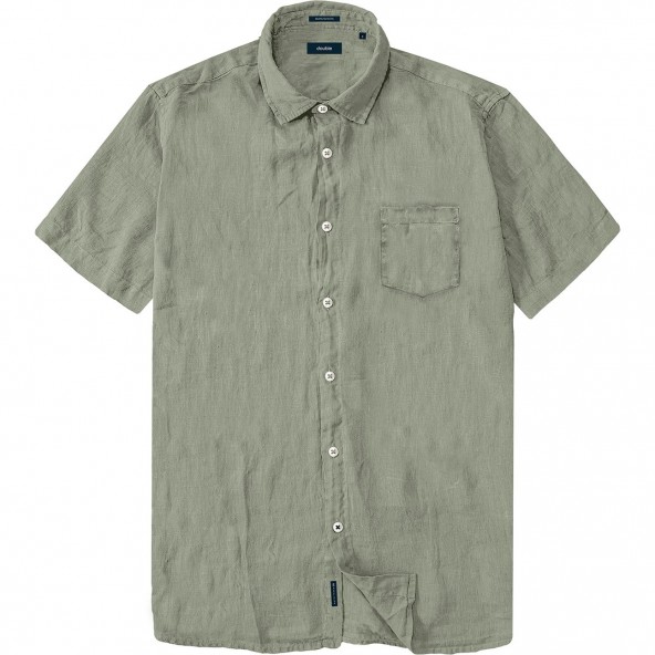 Double GS-553S Shirt olive