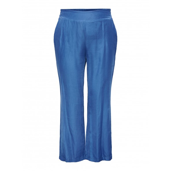 Only Carmakoma 15291596 WIDE PANT DAZZLING BLUE