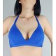 Bluepoint 22066095D 14 bikini top Μπλε Ρουά