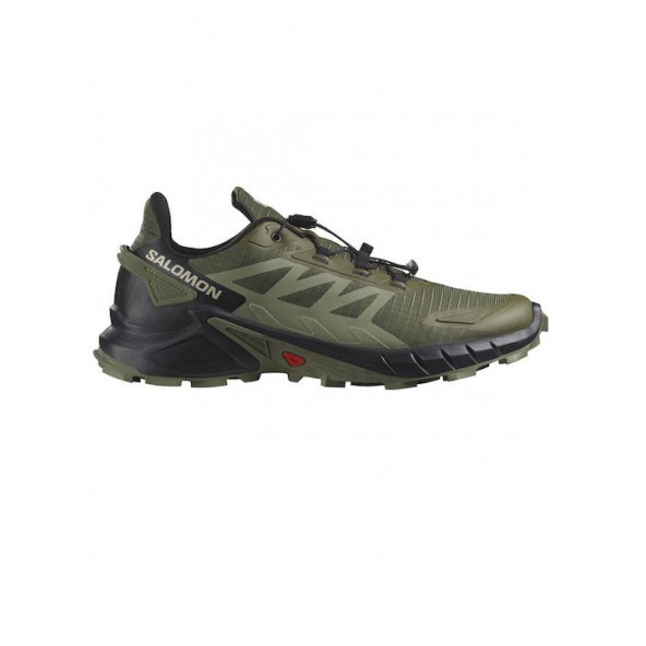 Salomon 472051-36 SUPERCROSS 4 Αθλητικά Παπούτσια Trail Running Πράσινα