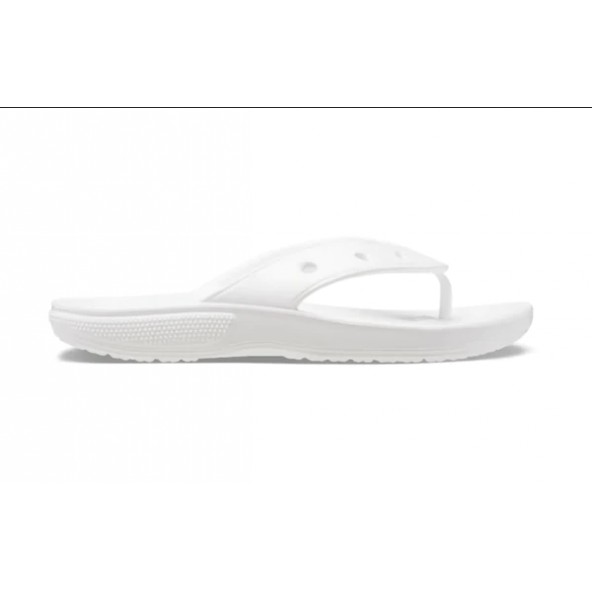 Crocs 207713-100 classic crocs flip white