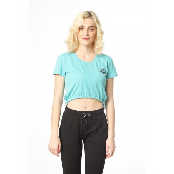Paco 2332014 Crop Top turquoise