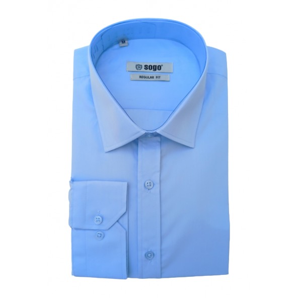 SOGO 22536-801-02 πουκάμισο γαλάζιο