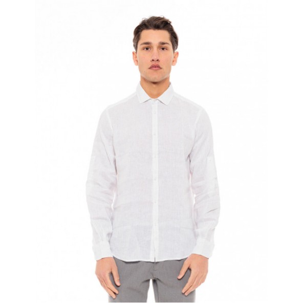 Biston 49-203-003 πουκάμισο λευκό