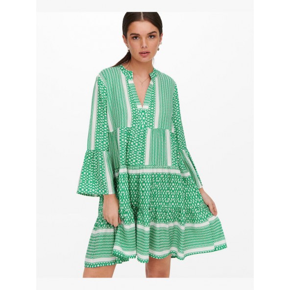 Only 15257594 dress simply green/ATHENA