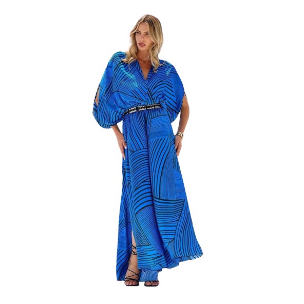 Lynne 150-511011 φόρεμα blue