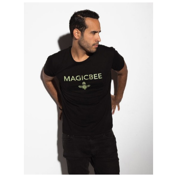 MAGIC BEE MB2310 T-shirt black