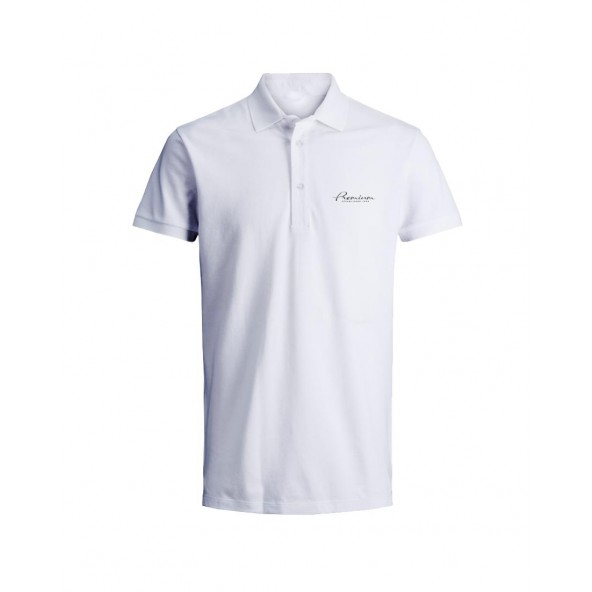 Jack & Jones 12235412 t-shirt polo bright white