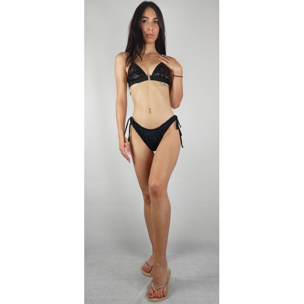 Bluepoint 23065085 02 SOLIDS bikini slip brazilian black