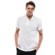Biston 47-206-009 μπλούζα polo λευκή