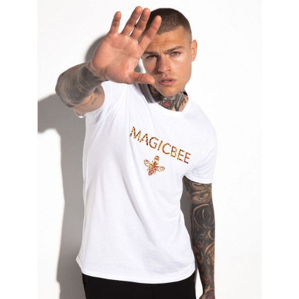 MAGIC BEE MB2310 T-shirt white