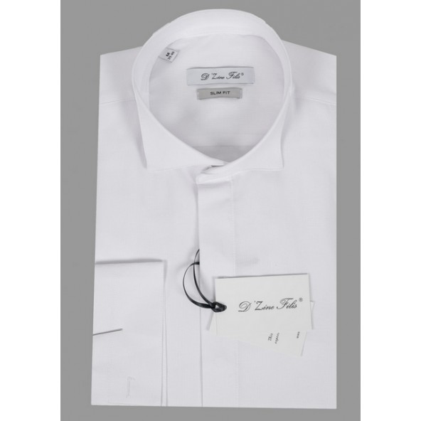 D'zine D-22100 πουκάμισο λευκό