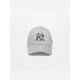 New era 60358104 New York Yankees cap grey