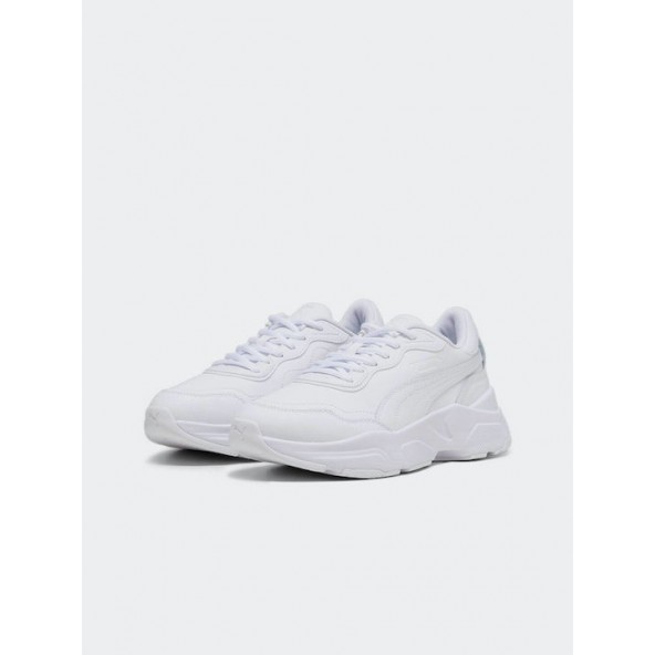 Puma 393912 02 Cassia rose Sneakers white/frosted ivory