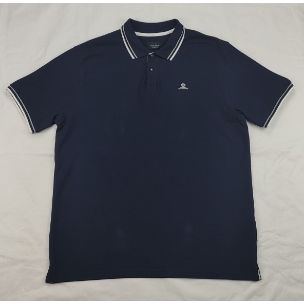 DOUBLE PS-35S.A μπλούζα polo navy blue