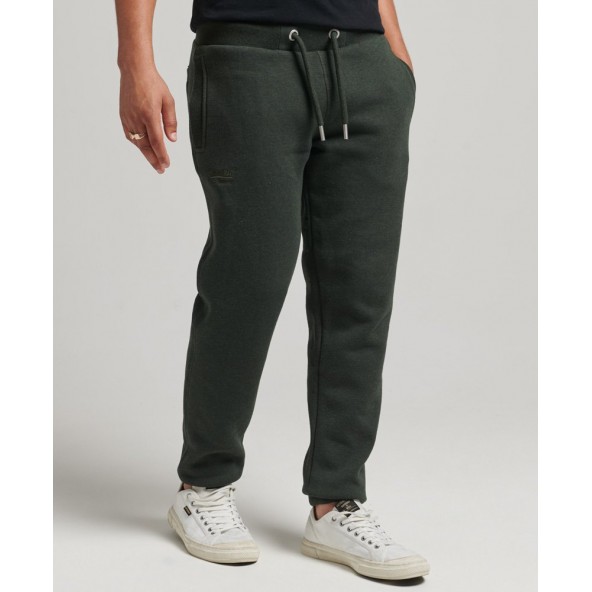 Superdry M7011032A 9AE Παντελόνι Φόρμας OLIVE GREEN MARL